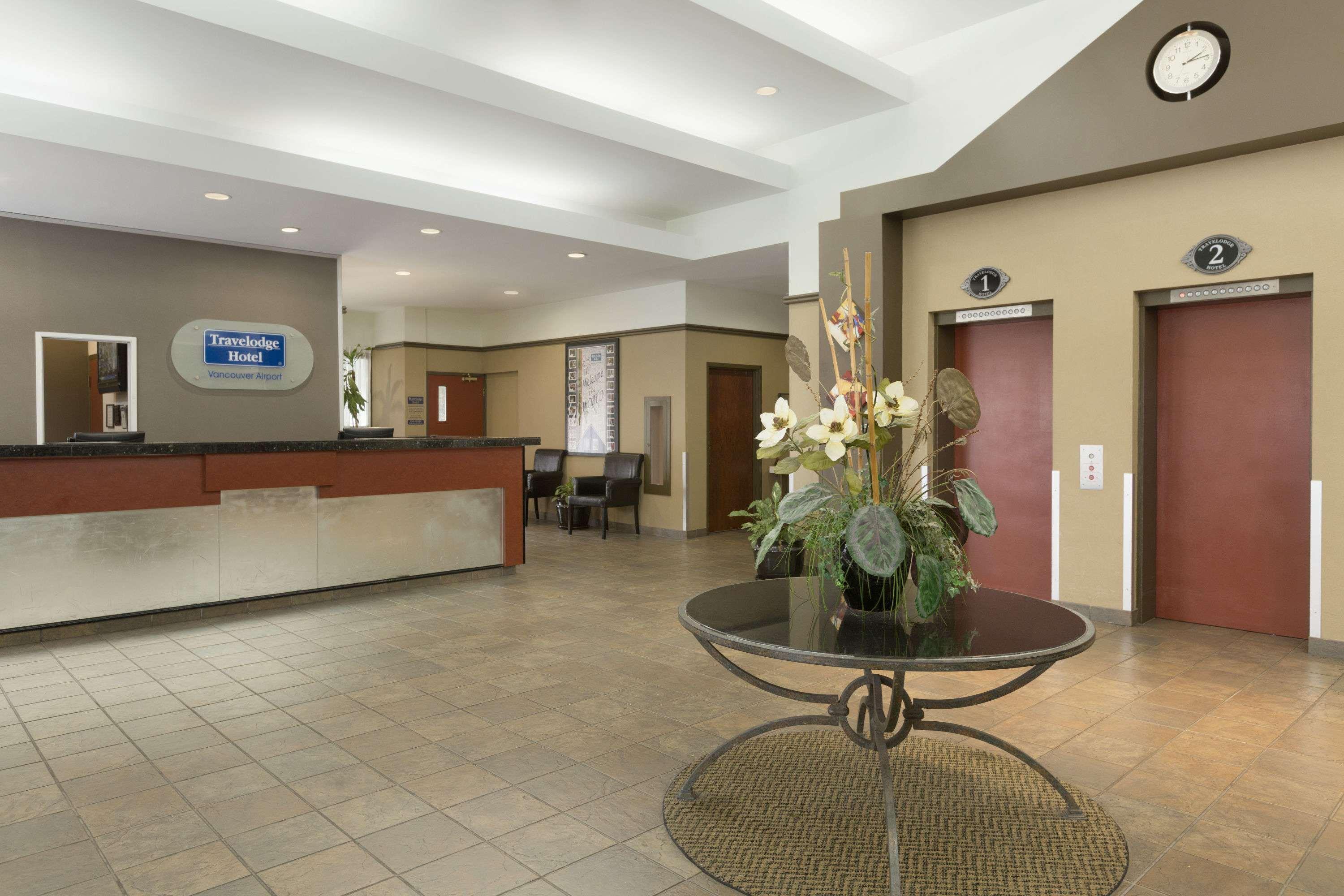 Travelodge Hotel By Wyndham Vancouver Airport Richmond Eksteriør billede